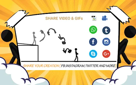 Cartoon, Video-Gif-Maker screenshot