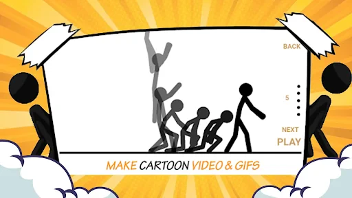 Cartoon, Video-Gif-Maker screenshot