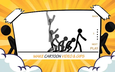 Cartoon, Video-Gif-Maker screenshot