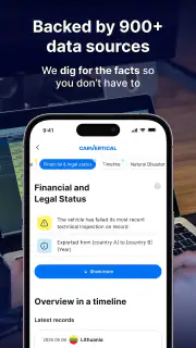 carVertical: Check Car History screenshot 4