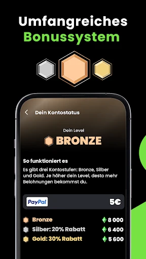Bonus Held: Geld Verdienen screenshot