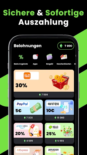 Bonus Held: Geld Verdienen screenshot