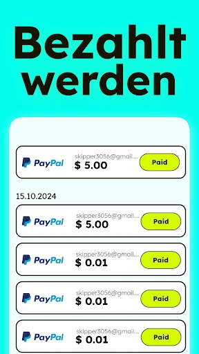 CashDream: Spielen & Verdienen screenshot