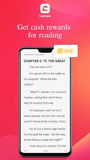 Cashzine - Earn money reward screenshot