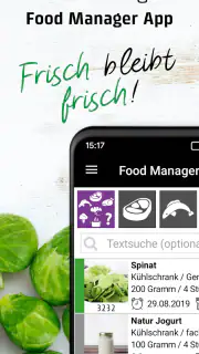CASO Food Manager screenshot 1