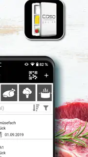 CASO Food Manager screenshot 2