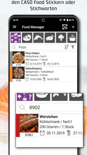 CASO Food Manager screenshot 4
