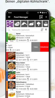 CASO Food Manager screenshot 5