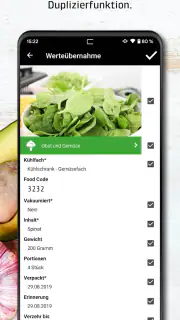 CASO Food Manager screenshot 7