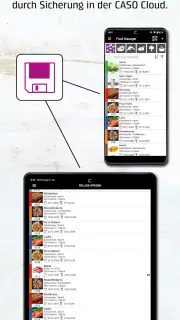 CASO Food Manager screenshot 8