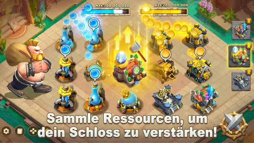 Castle Clash: Weltherrscher screenshot
