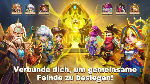 Castle Clash: Weltherrscher screenshot