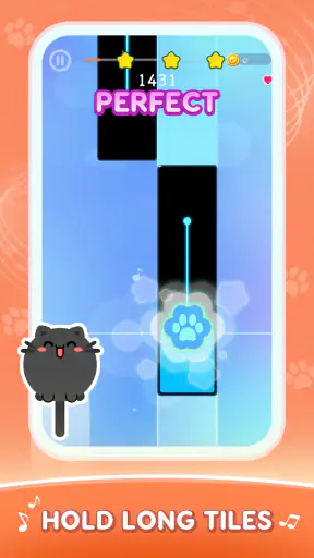 Cat Piano Tiles: Musik Spiele screenshot