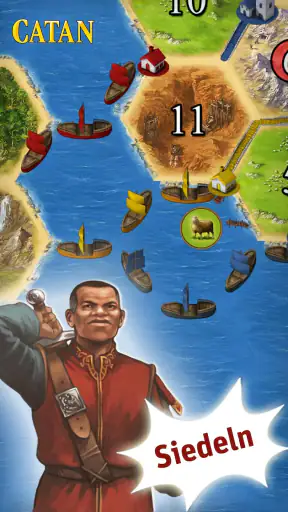 Catan Classic screenshot