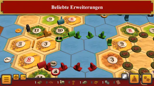 Catan Universe screenshot 3