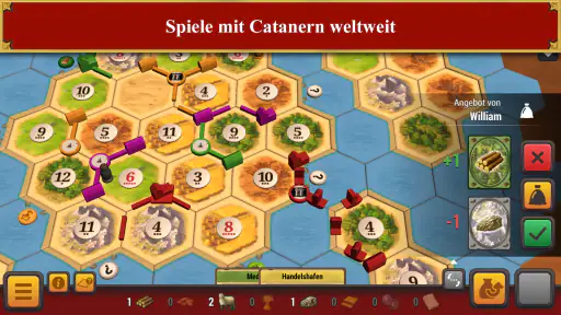 Catan Universe screenshot 4