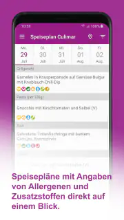 Catering App screenshot 2