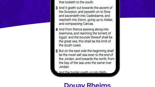 Catholic Bible Douay Rheims screenshot 2