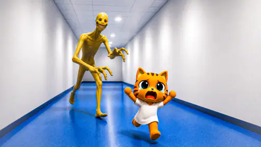 Cats Horror Escape screenshot 1