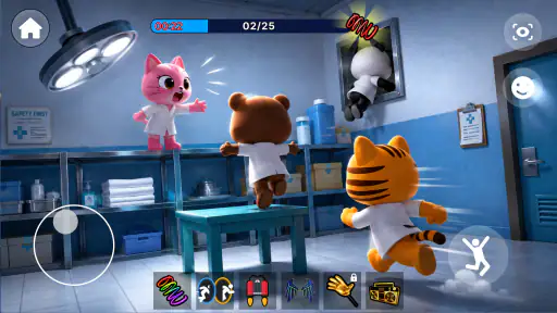 Cats Horror Escape screenshot 2