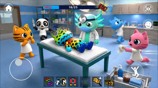 Cats Horror Escape screenshot 4