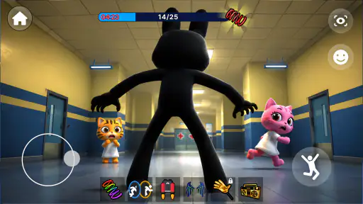 Cats Horror Escape screenshot 5