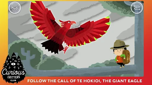 CCC: Call of the Giant Eagle screenshot