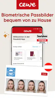 CEWE Passfoto screenshot 1