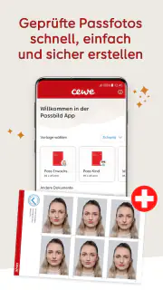 CEWE Passfoto screenshot 2