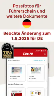 CEWE Passfoto screenshot 3