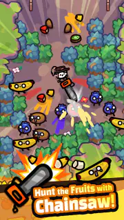 Chainsaw Juice King: Idle Shop screenshot 1