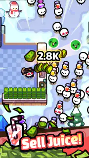 Chainsaw Juice King: Idle Shop screenshot 2