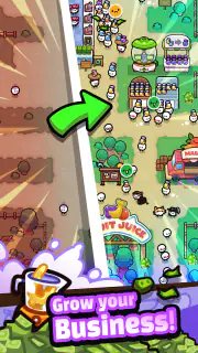 Chainsaw Juice King: Idle Shop screenshot 3