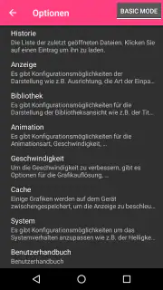 Challenger Comics Viewer screenshot 3
