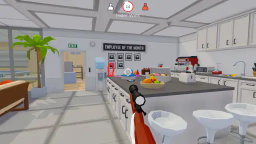Chameleon Hide and Seek screenshot 3