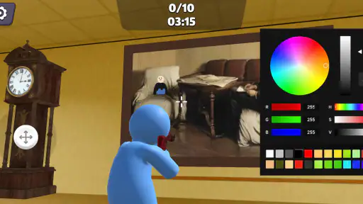 Chameleon Paint: Hide & Seek screenshot 2