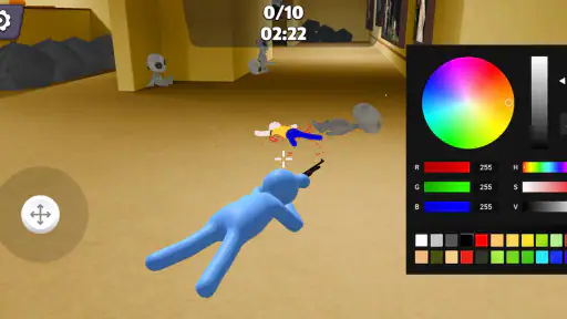 Chameleon Paint: Hide & Seek screenshot 3
