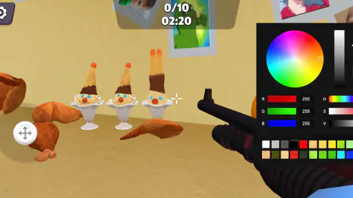 Chameleon Paint: Hide & Seek screenshot 4