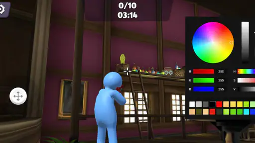Chameleon Paint: Hide & Seek screenshot 5