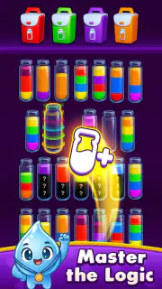 Chaos Drink Sort: Water Puzzle screenshot 6