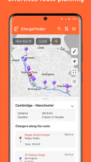 ChargeFinder: EV Charging screenshot 3