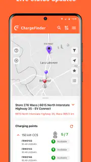 ChargeFinder: EV Charging screenshot 4