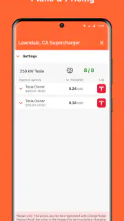 ChargeFinder: EV Charging screenshot 5