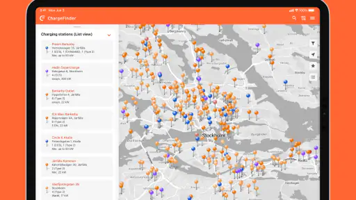ChargeFinder: EV Charging screenshot 7