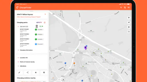 ChargeFinder: EV Charging screenshot 8