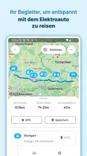 Chargemap - Ladestationen screenshot 1