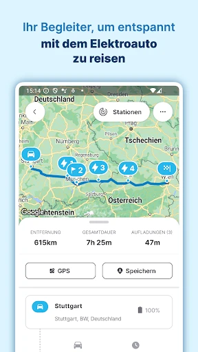 Chargemap - Ladestationen screenshot