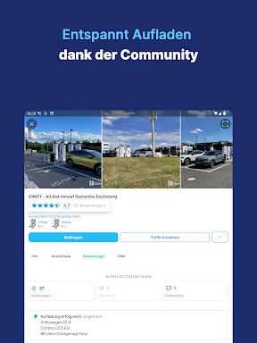 Chargemap - Ladestationen screenshot