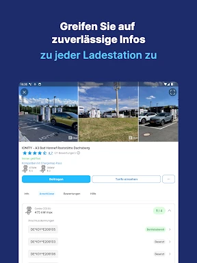 Chargemap - Ladestationen screenshot
