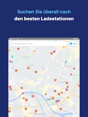 Chargemap - Ladestationen screenshot